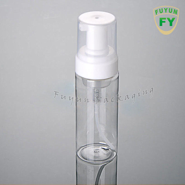 Clear Foam Pump Dispenser Bottle , 150ml Foaming Hand Soap Pump Bottle
