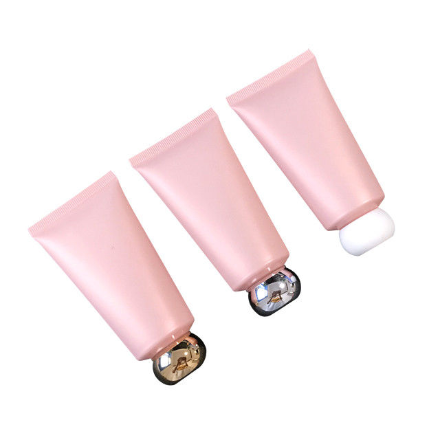 핸드 크림을 위한 핑크색 핫 스탬핑 BB 아이스크림 튜브 30g