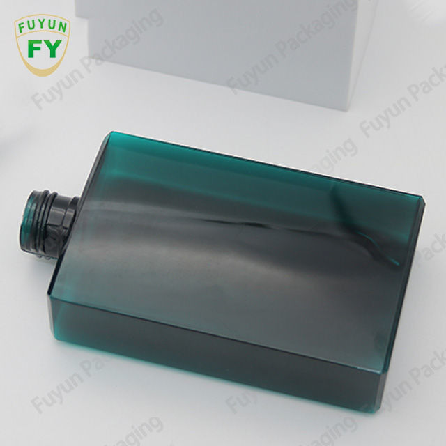 액체 샴푸를 위한 200ml 주문 PETG 플라스틱 로션 펌프 병