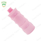 BORUI 200 400m bone shaped pink color shampoo bottle with shampoo lotion pump or screw cap