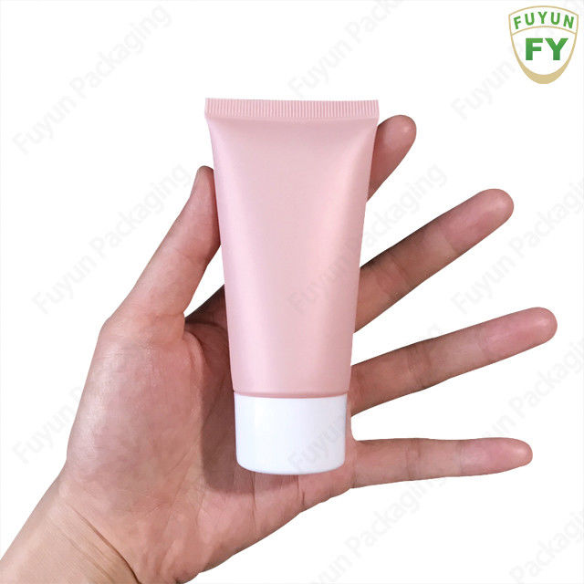 핸드 크림을 위한 핑크색 핫 스탬핑 BB 아이스크림 튜브 30g