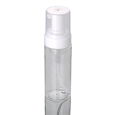 Clear Foam Pump Dispenser Bottle , 150ml Foaming Hand Soap Pump Bottle