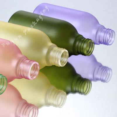 화장품용 플라스틱 페트병을 포장하는 200ml 토너 용기