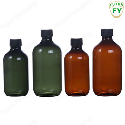 빈 300ml 500Ml 플라스틱 애완 동물 얼굴 얼굴 스킨케어 화장용 토너 병