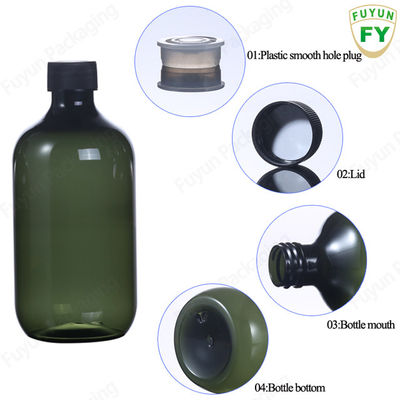빈 300ml 500Ml 플라스틱 애완 동물 얼굴 얼굴 스킨케어 화장용 토너 병