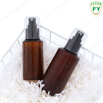 향수를 위한 주문 빈 애완 동물 150ml 안개 살포 펌프 병