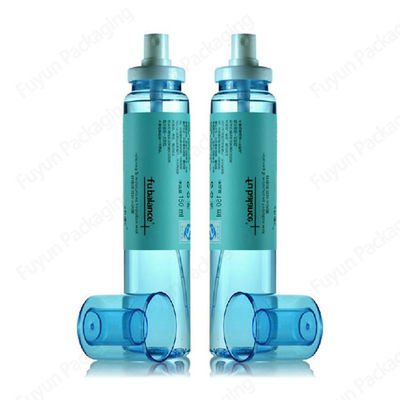 Fuyun Spray Pump Bottle , 100ml Empty Clear Plastic Spray Bottle