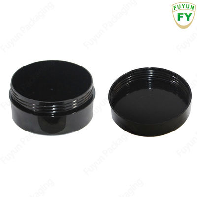 100g 플라스틱 포장 병, 피부 관리가 모자로 검은 좋아하는 병을 패키징합니다
