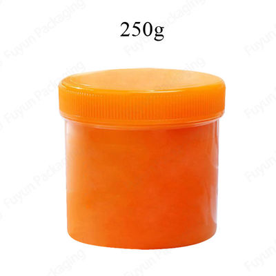 250g 플라스틱 포장 병, Eco 우호적 PP 미용 크림 병