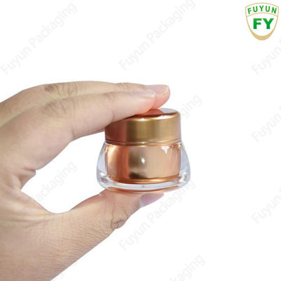 화장 크림 패키징을 위한 중벽 7g 아크릴 화장용 병