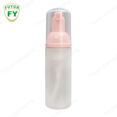 스크린 인쇄 애완 동물 플라스틱 얼굴 거품 병 100ml 120ml 150ml 200ml