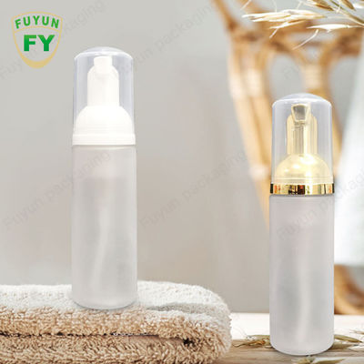 스크린 인쇄 애완 동물 플라스틱 얼굴 거품 병 100ml 120ml 150ml 200ml