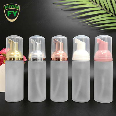 스크린 인쇄 애완 동물 플라스틱 얼굴 거품 병 100ml 120ml 150ml 200ml