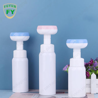 500ml 비누 거품 펌프 병 광장 빈 발 꽃 머리 병