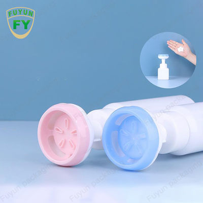 500ml 비누 거품 펌프 병 광장 빈 발 꽃 머리 병