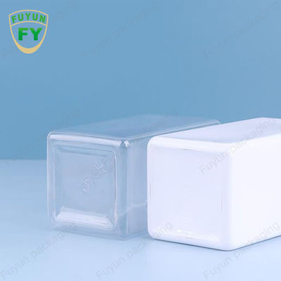 500ml 비누 거품 펌프 병 광장 빈 발 꽃 머리 병