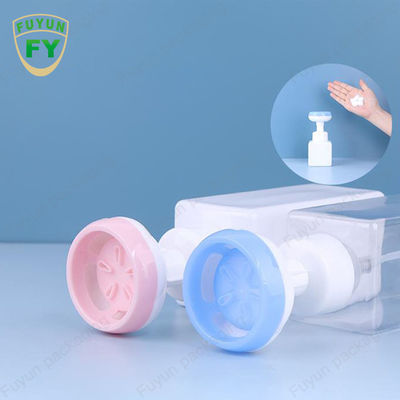 500ml 비누 거품 펌프 병 광장 빈 발 꽃 머리 병
