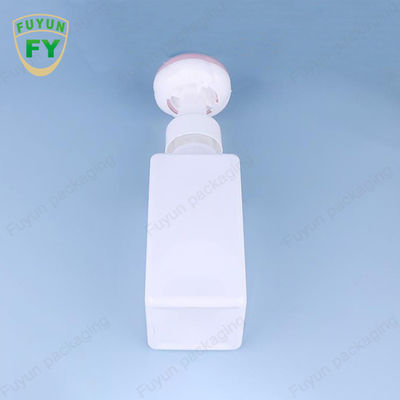 500ml 비누 거품 펌프 병 광장 빈 발 꽃 머리 병