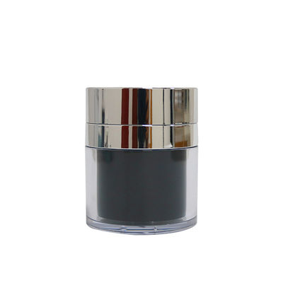 모자 화장용 진공 포장을 가진 50ml 백색 까만 모이스처라이저 답답한 펌프 유화액 단지