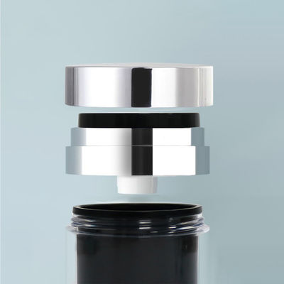 모자 화장용 진공 포장을 가진 50ml 백색 까만 모이스처라이저 답답한 펌프 유화액 단지