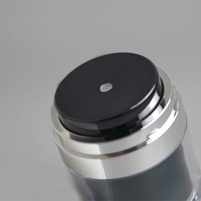 크림을 위한 다시 채울 수 있는 PMMA 답답한 화장용 단지 50g 15g 30g