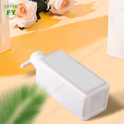 12.5oz 500ml 흰색 투명 플라스틱 샴푸 병 로고 인쇄