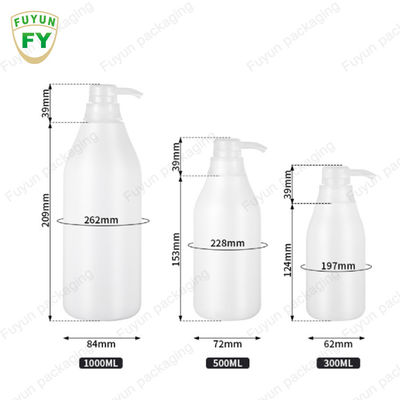 애완 동물 플라스틱 샴푸 샤워 젤 병 소독제 로션 펌프 300ml 400ml 500ml 600ml