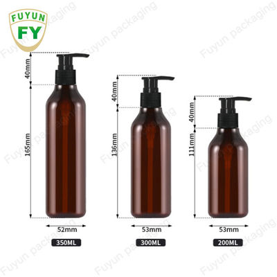 400ml 500ml 600ml 샴푸 펌프 디스펜서 병 헤어 오일 용기