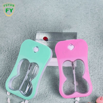 알코올 손 소독제를 위한 20ml 신용 카드 부채꼴 스프레이 펌프 병