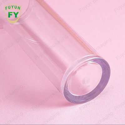 금 모자 빈 애완 동물 살포 병 50ml 원통 모양 화장용 포장