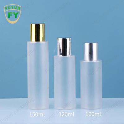 스크류 탑 캡이있는 100ml 120ml 150ml 플라스틱 병 빈 피부 페이셜 토너 용기