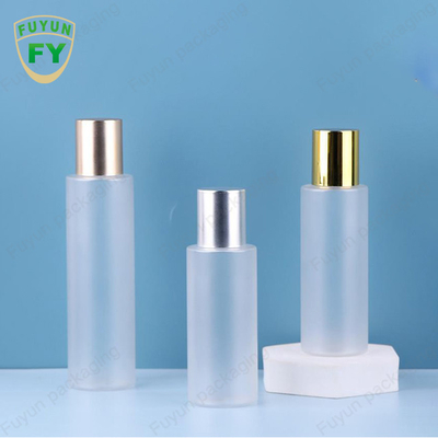스크류 탑 캡이있는 100ml 120ml 150ml 플라스틱 병 빈 피부 페이셜 토너 용기