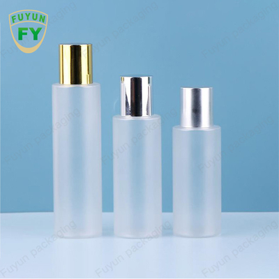 스크류 탑 캡이있는 100ml 120ml 150ml 플라스틱 병 빈 피부 페이셜 토너 용기