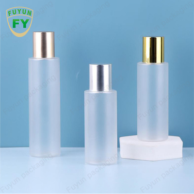 스크류 탑 캡이있는 100ml 120ml 150ml 플라스틱 병 빈 피부 페이셜 토너 용기
