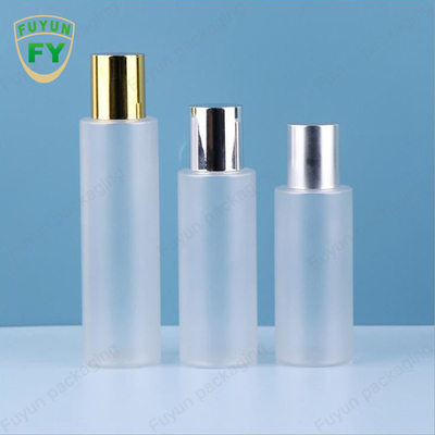 스크류 탑 캡이있는 100ml 120ml 150ml 플라스틱 병 빈 피부 페이셜 토너 용기