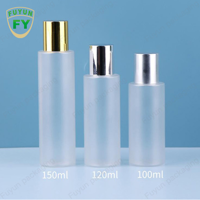스크류 탑 캡이있는 100ml 120ml 150ml 플라스틱 병 빈 피부 페이셜 토너 용기
