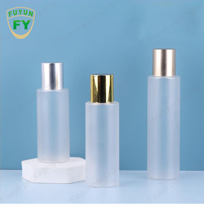스크류 탑 캡이있는 100ml 120ml 150ml 플라스틱 병 빈 피부 페이셜 토너 용기