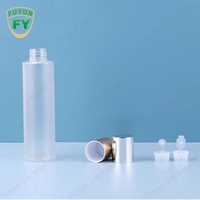스크류 탑 캡이있는 100ml 120ml 150ml 플라스틱 병 빈 피부 페이셜 토너 용기