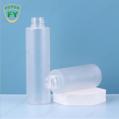 스크류 탑 캡이있는 100ml 120ml 150ml 플라스틱 병 빈 피부 페이셜 토너 용기