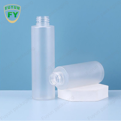 스크류 탑 캡이있는 100ml 120ml 150ml 플라스틱 병 빈 피부 페이셜 토너 용기