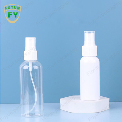 미니 클리어 80ml 100ml 향수 파인 미스트 플라스틱 스프레이 병