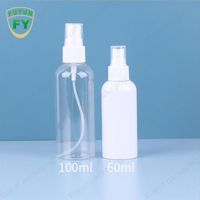 미니 클리어 80ml 100ml 향수 파인 미스트 플라스틱 스프레이 병