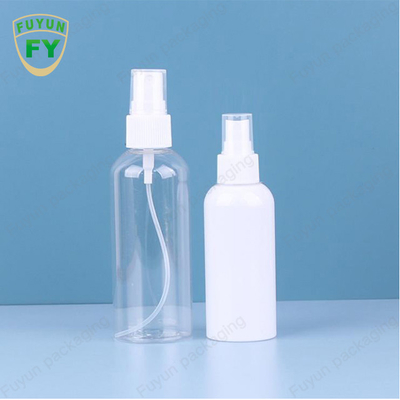 미니 클리어 80ml 100ml 향수 파인 미스트 플라스틱 스프레이 병