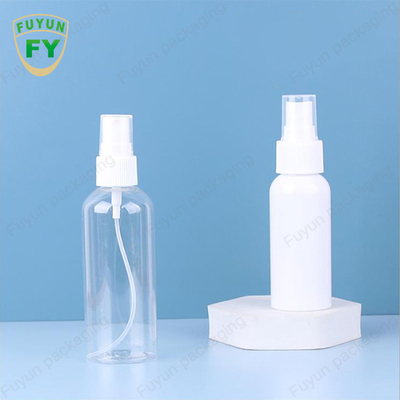 미니 클리어 80ml 100ml 향수 파인 미스트 플라스틱 스프레이 병
