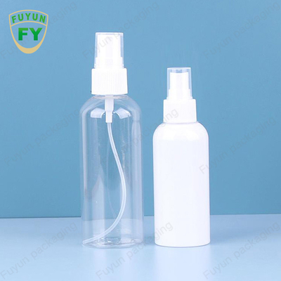 미니 클리어 80ml 100ml 향수 파인 미스트 플라스틱 스프레이 병