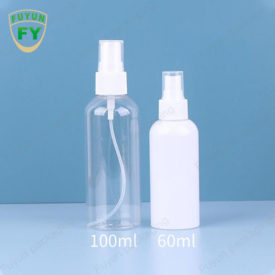 미니 클리어 80ml 100ml 향수 파인 미스트 플라스틱 스프레이 병