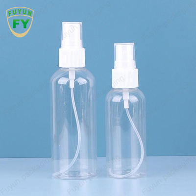 미니 클리어 80ml 100ml 향수 파인 미스트 플라스틱 스프레이 병