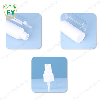 미니 클리어 80ml 100ml 향수 파인 미스트 플라스틱 스프레이 병