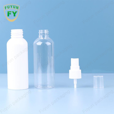 미니 클리어 80ml 100ml 향수 파인 미스트 플라스틱 스프레이 병