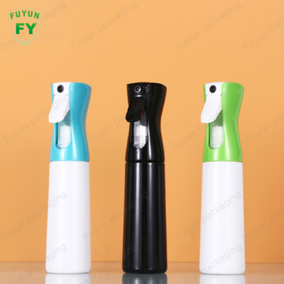 개인 관리를 위한 재사용할 수 있는 250ml 300ML 방아쇠 물 안개 살포 병